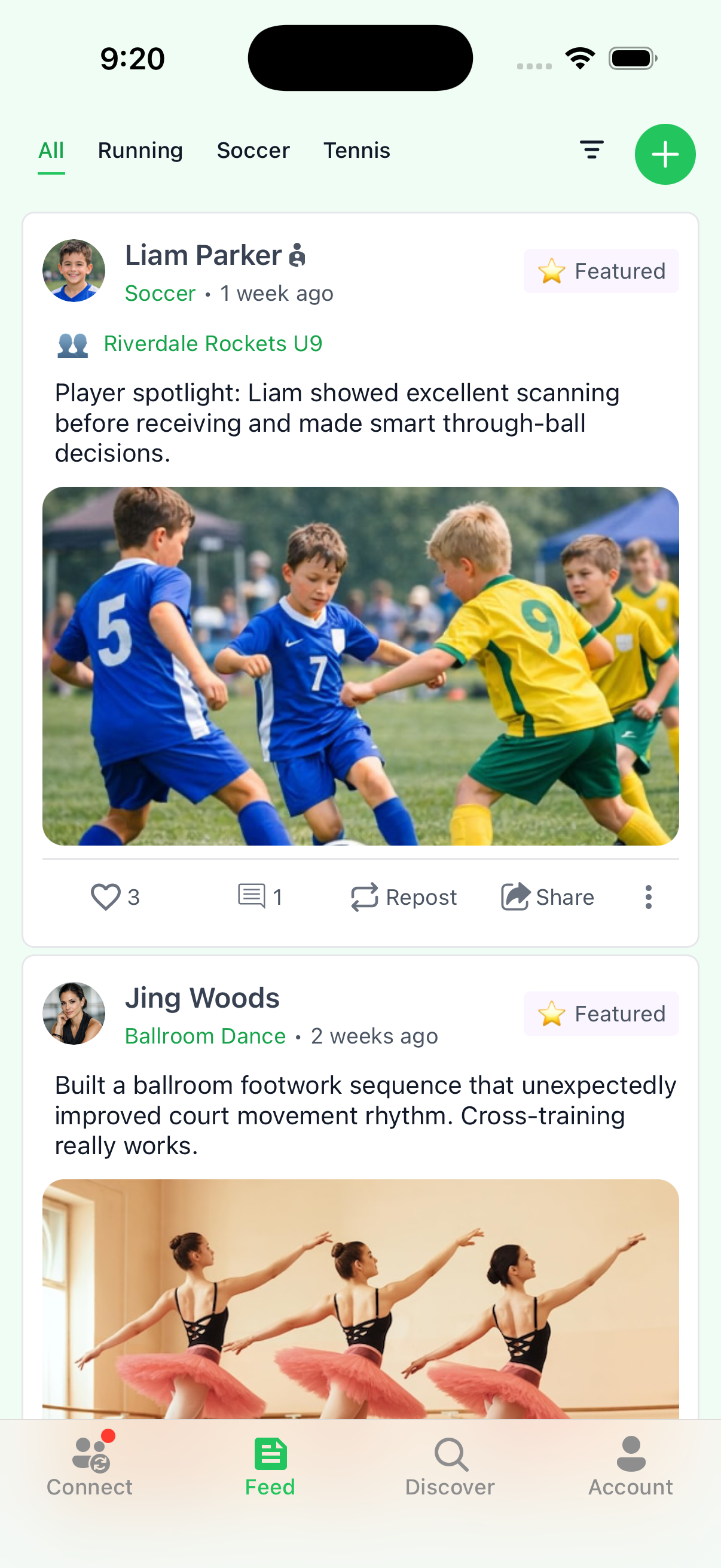 Share Milestones in a Positive Talent Feed