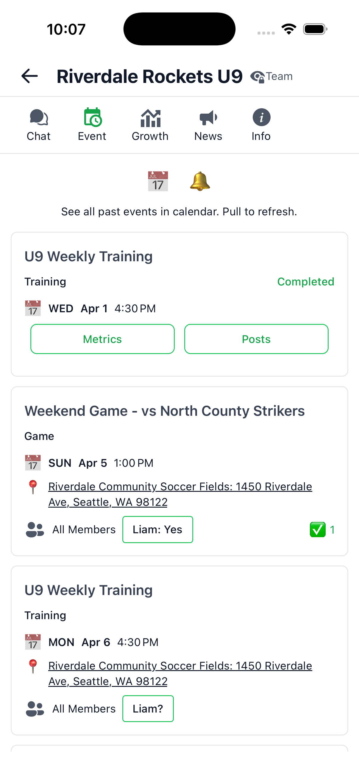 Plan and Run Team Events in Minutes
