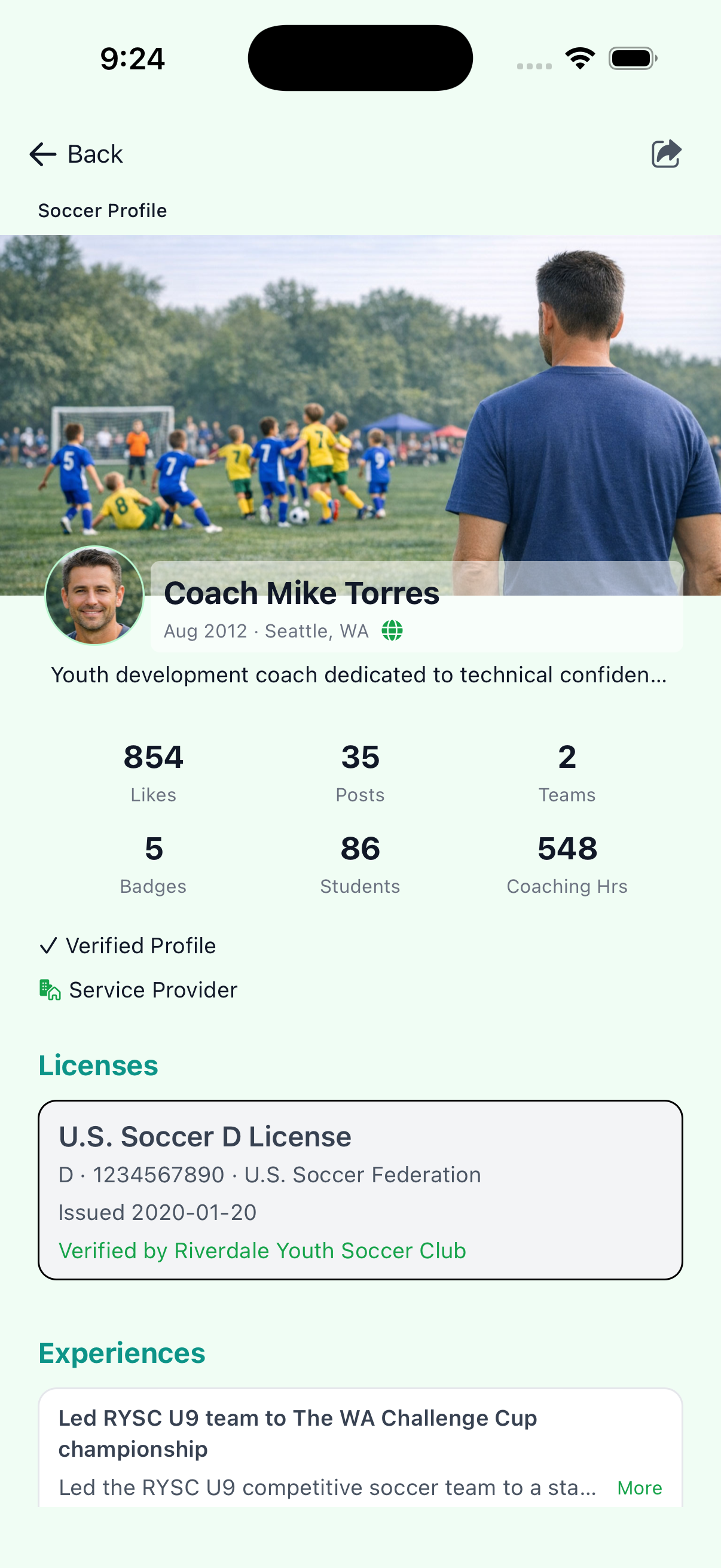 Connect With Coaches That Match Your Goals